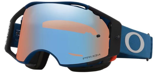 Oakley Airbrake MTB Poseidon Blue with Prizm MX Sapphire