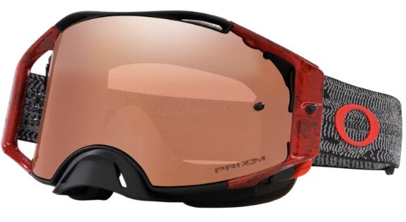 Oakley Airbrake MTB TLD Trippy Black with Prizm MX Torch Irid