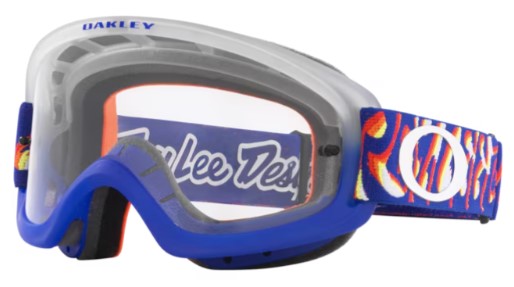 Oakley O Frame 2.0 Pro XS MX TLD Peace & Wheelies with Clear
