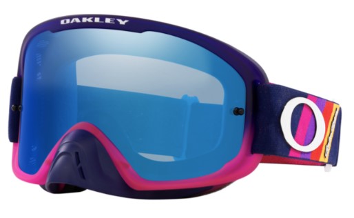 Oakley O Frame 2.0 Pro MTB TLD Navy Stripes with Black Ice