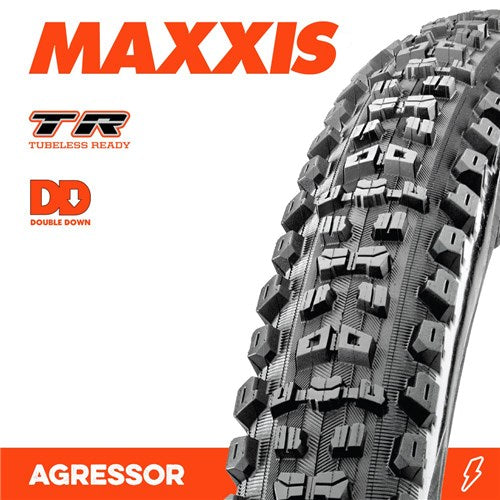 Aggressor 29 X 2.50 WT TR DD Fold 120X2TPI E-25