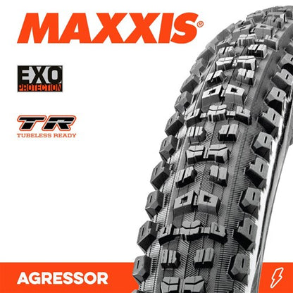 Aggressor 29 X 2.30 EXO TR Fold 60TPI E-25