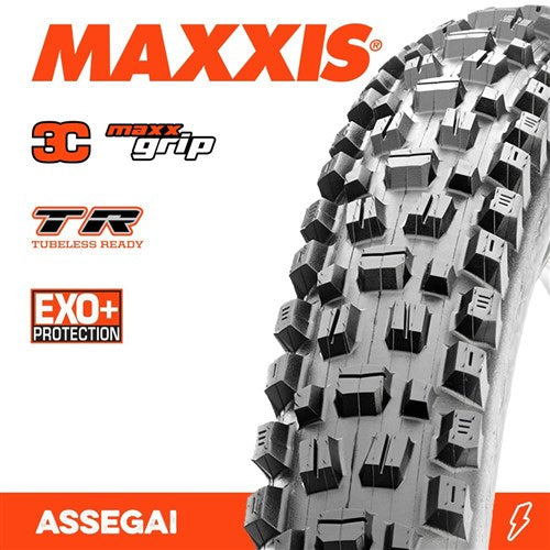 Assegai 27.5 X 2.50 WT MaxxGrip EXO+ TR Fold 60TPI E-25