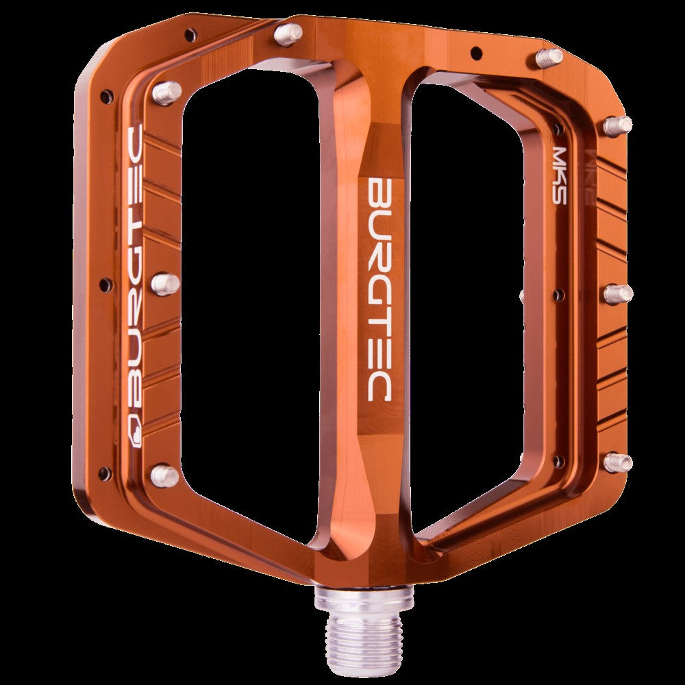 Burgtec Penthouse MK5 Steel Flat Pedals