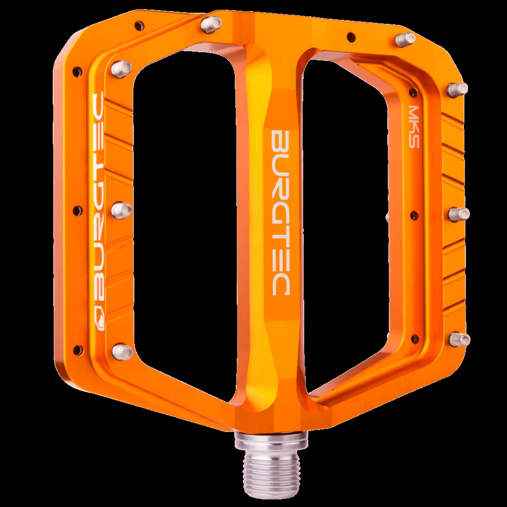 Burgtec Penthouse MK5 Steel Flat Pedals