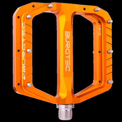 Burgtec Penthouse MK5 Steel Flat Pedals