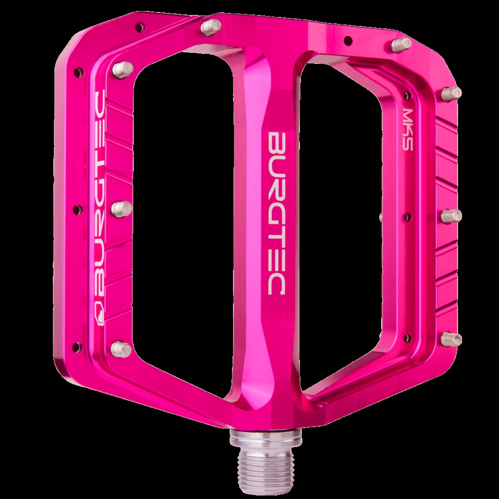 Burgtec Penthouse MK5 Steel Flat Pedals