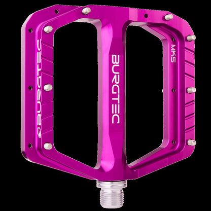 Burgtec Penthouse MK5 Steel Flat Pedals