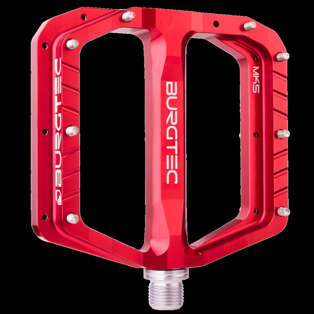 Burgtec Penthouse MK5 Steel Flat Pedals