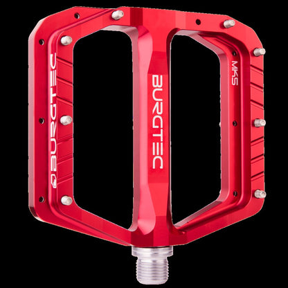 Burgtec Penthouse MK5 Steel Flat Pedals