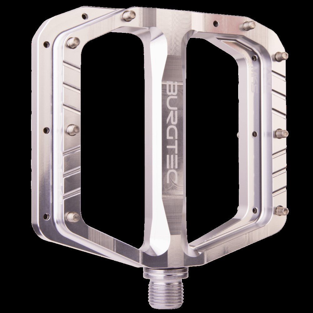 Burgtec Penthouse MK5 Steel Flat Pedals