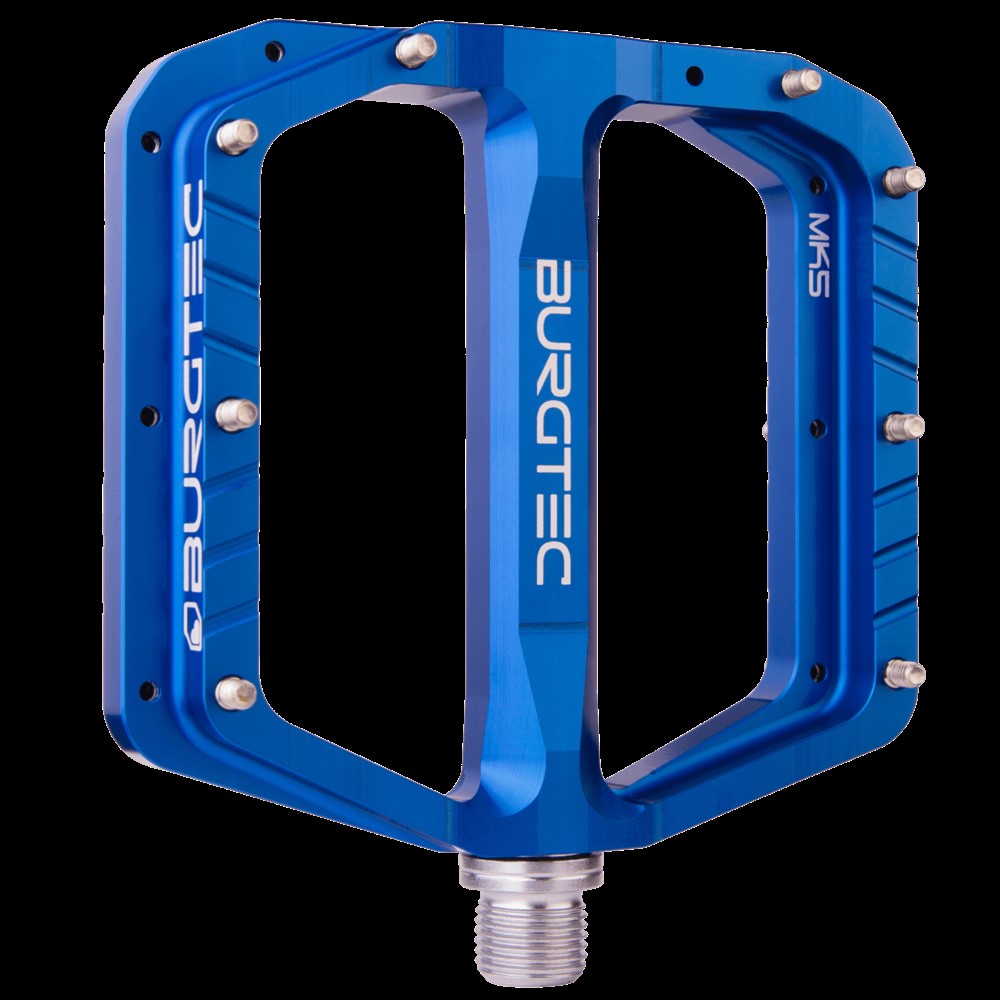Burgtec Penthouse MK5 Steel Flat Pedals