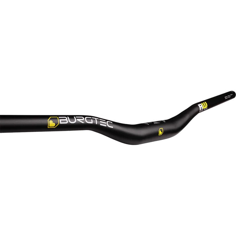Burgtec Ride Wide Alloy Bar Josh Bryceland - 800mm wide 35mm clamp