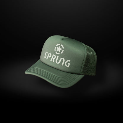 Sprung Cap