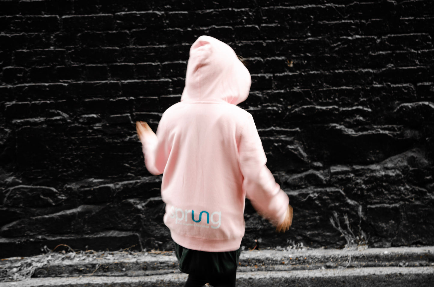 Sprung Kids Hoodie