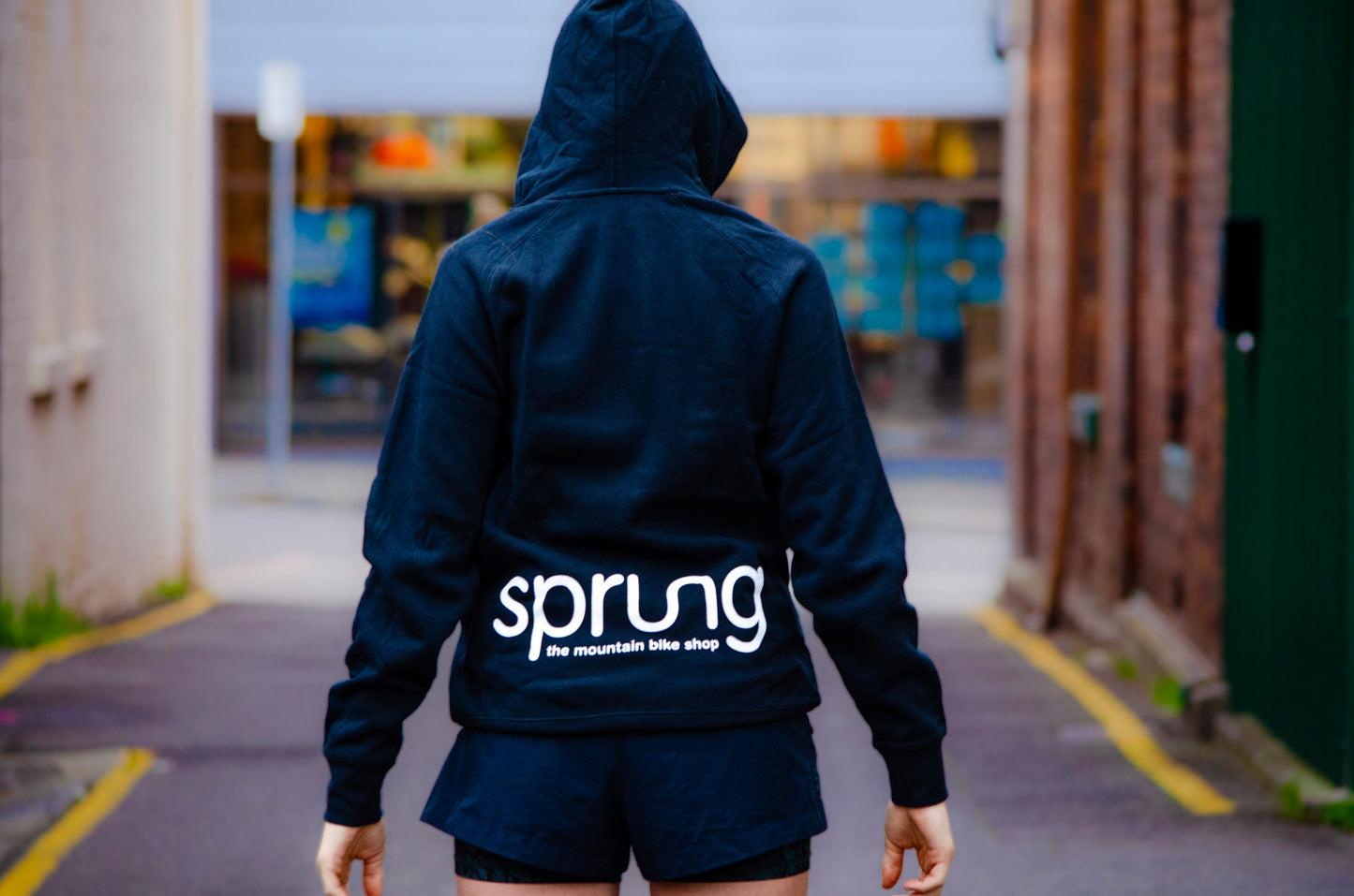 Sprung Hoodie