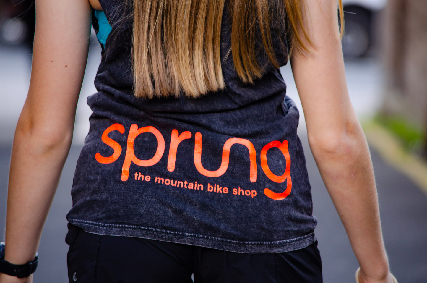 Sprung Singlet