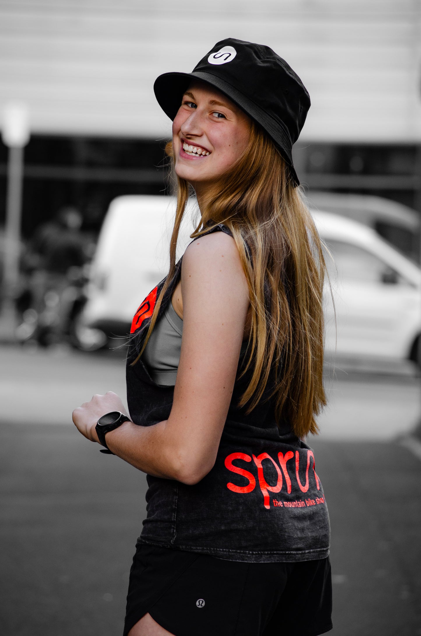 Sprung Singlet