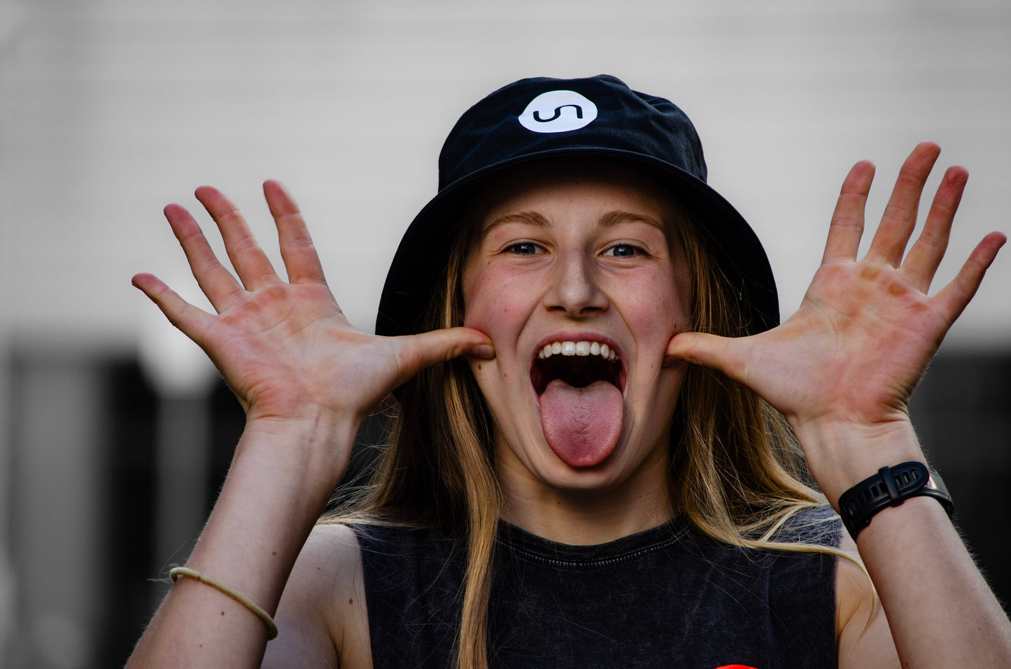 Sprung Bucket Hat