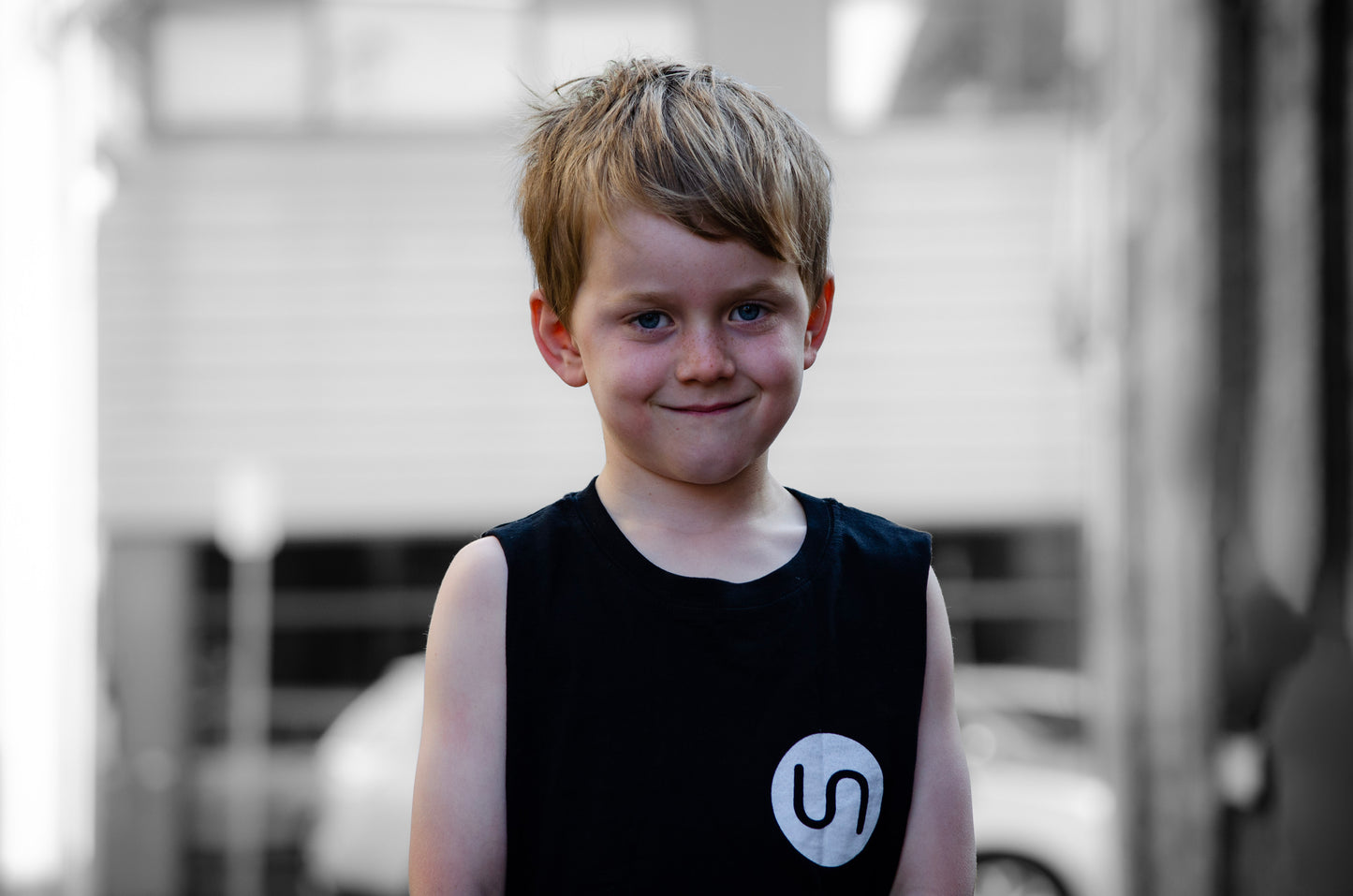 Sprung Kids Singlet