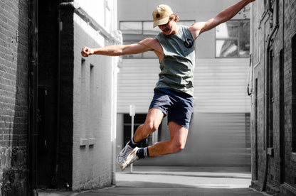 Sprung Singlet