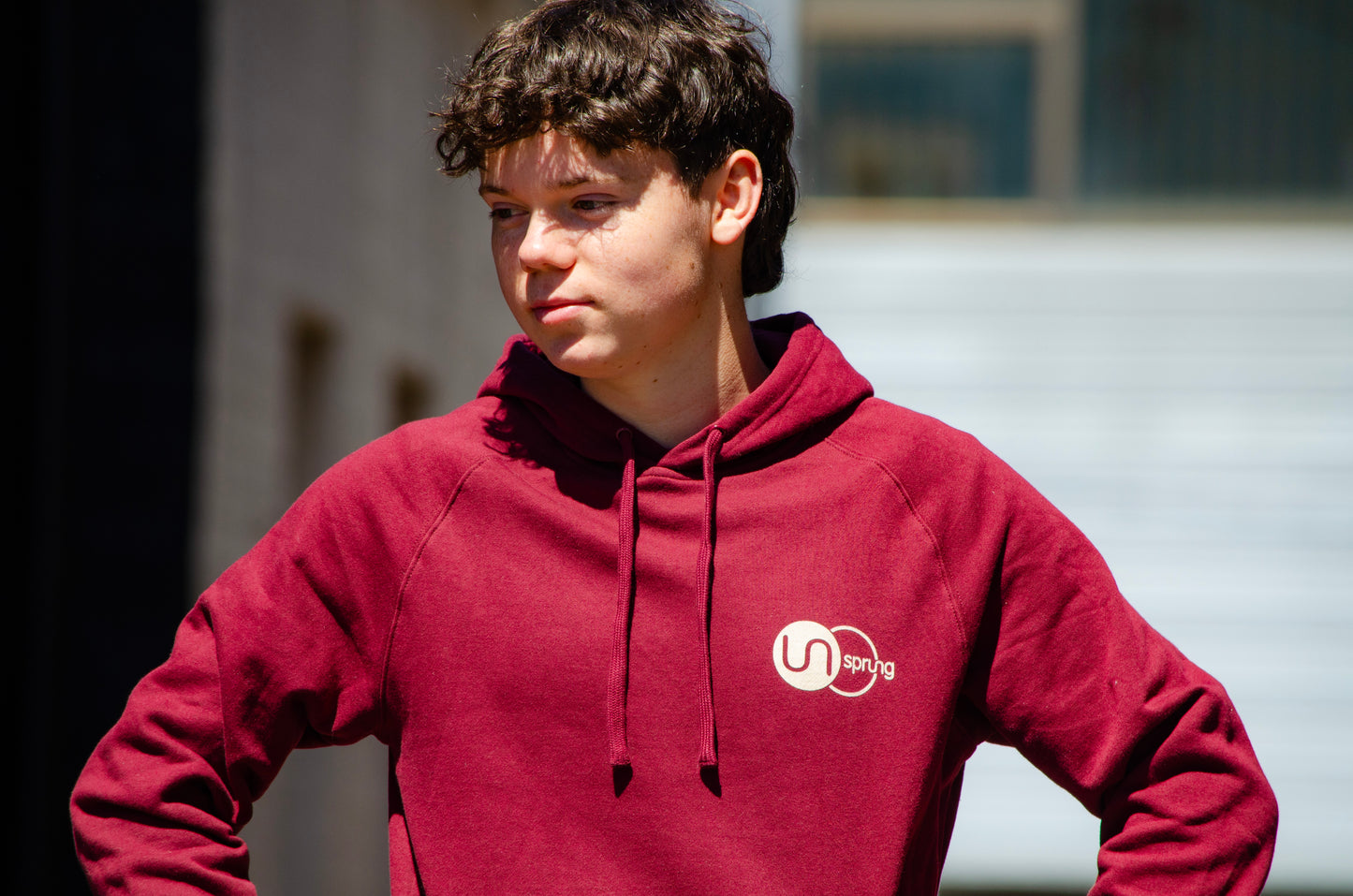 Sprung Hoodie - New Logo