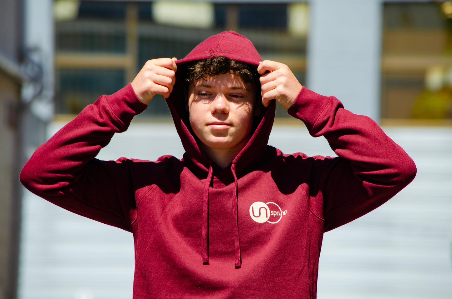 Sprung Hoodie - New Logo