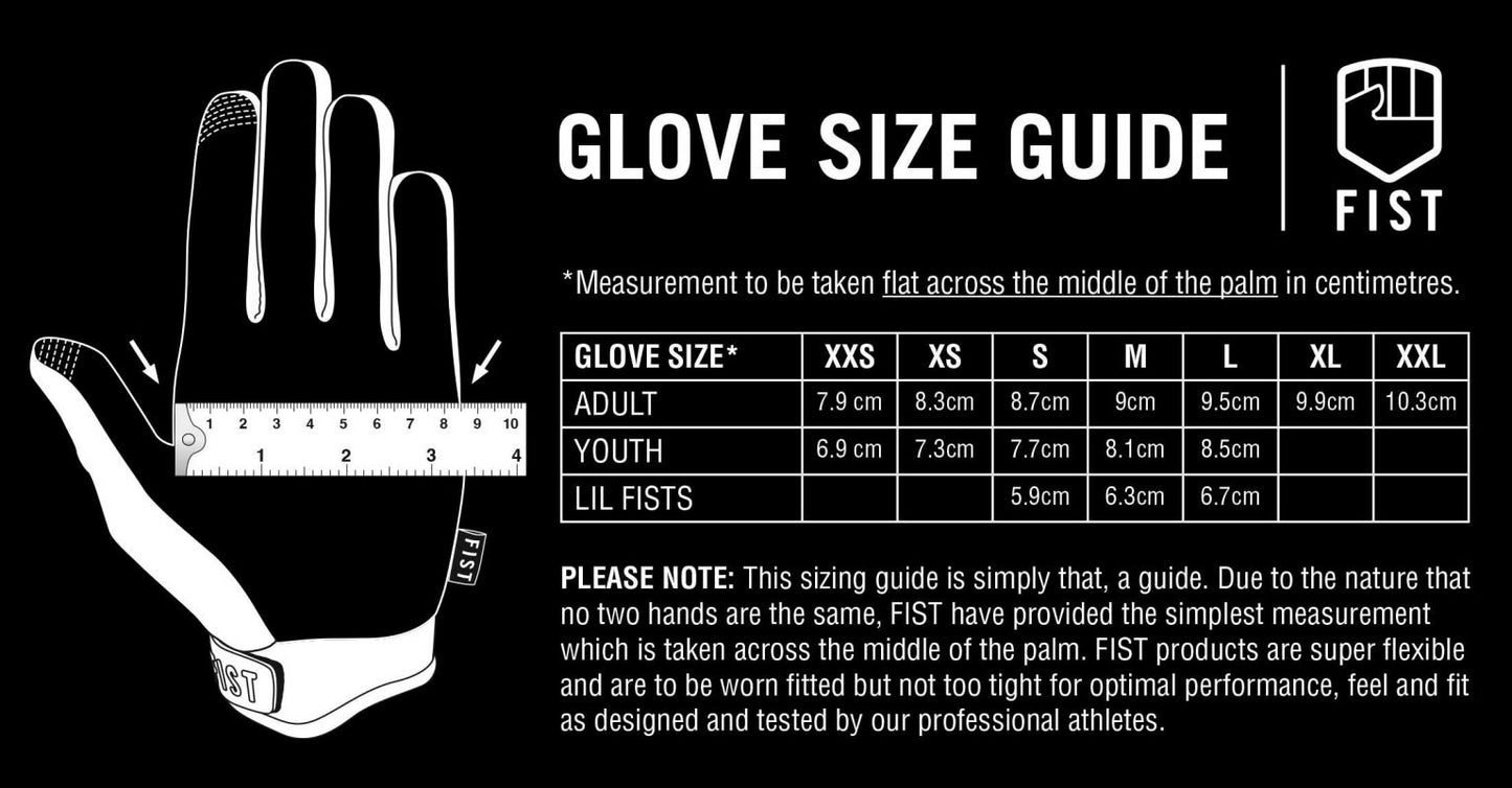 Sprung Fist Gloves
