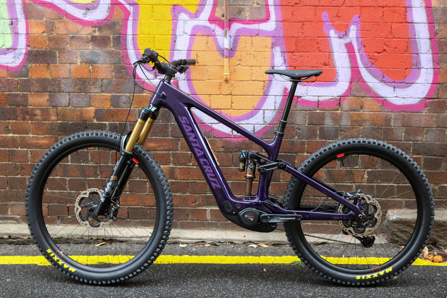 Santa Cruz Vala LIMITED EDITION 1 C XT Di2-Kit MX