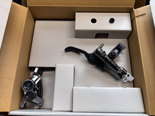 Shimano BR-M9220 Front Disc Brake XTR Trail BL-M9220 Right Lever w/metal pad w/fin