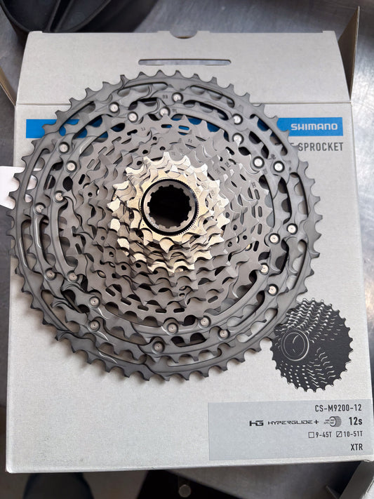 Shimano CS-M9200 Cassette 10-51 12S XTR