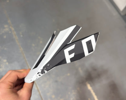 Proframe Visor White