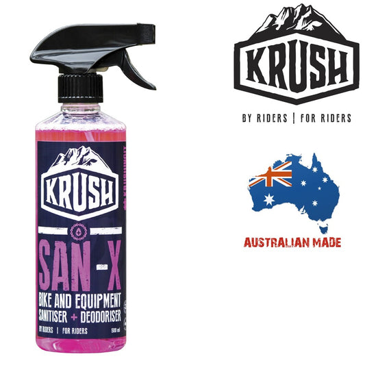 Krush San-X Bike and Equipment Sanitiser