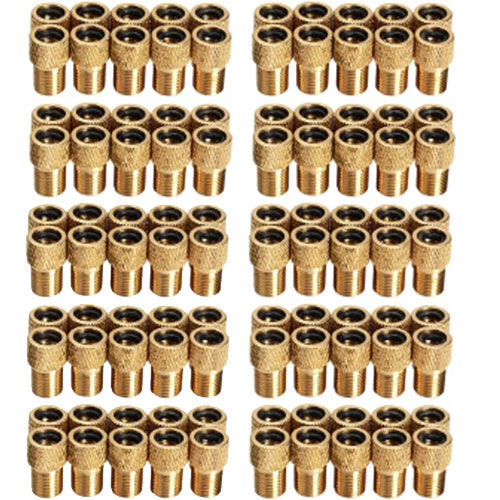 QBP Presta Valve Brass Adaptor