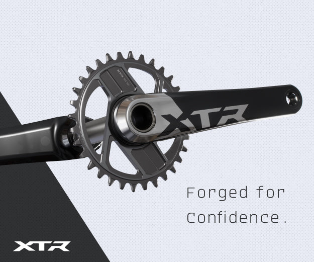 Shimano FC-M9220 Front Crankset XTR 170mm w/o Chainring and BB C/L 55mm