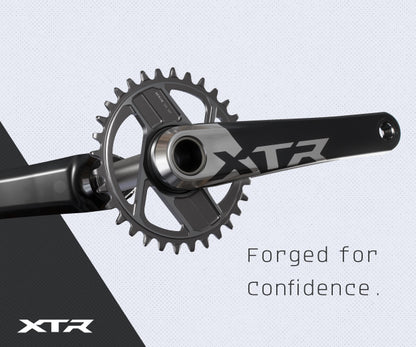 Shimano FC-M9220 Front Crankset XTR 170mm w/o Chainring and BB C/L 55mm