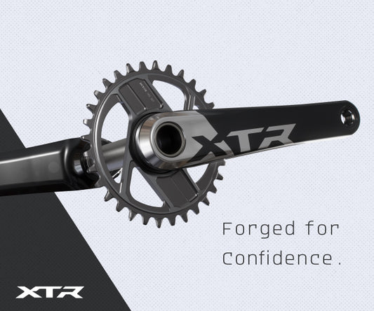 Shimano FC-M9220 Front Crankset XTR 170mm w/o Chainring and BB C/L 55mm