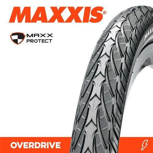 Overdrive 28 X 1-5/8 X 1-1/4 700 X 32C Wire Maxxprotect
