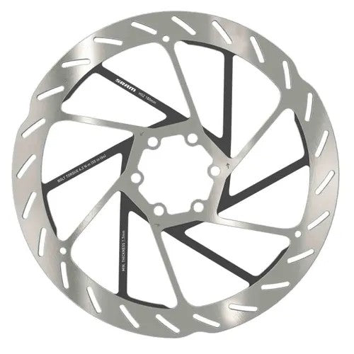 Sram Disc Brake Rotor/Bolts HS2 200 Rounded 6 bolt