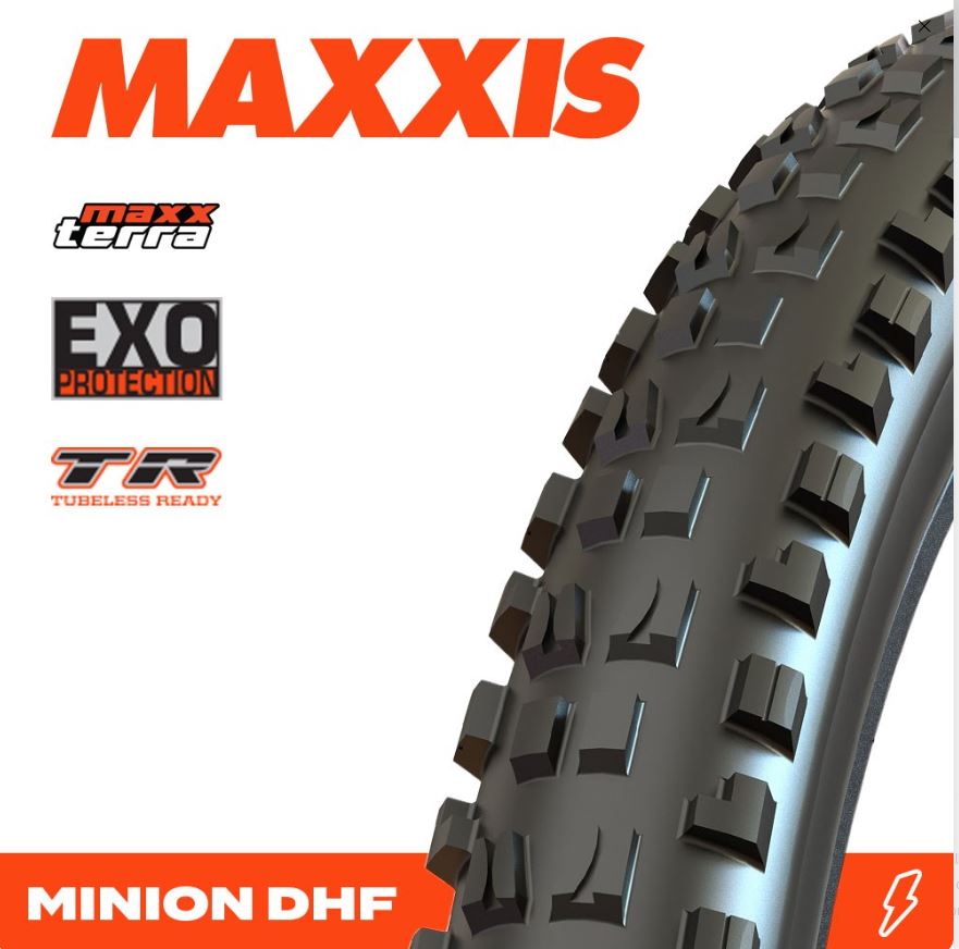 Minion DHF 27.5 x 2.5 MAXXTERRA EXO TR FOLD 60TPI E25