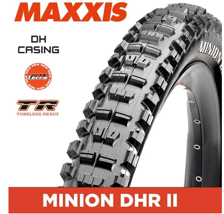 Minion DHR II 29 x 2.5 MAXXTERRA DH TR FOLD 60TPI E25