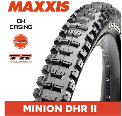 Minion DHR II 29 x 2.5 MAXXTERRA DH TR FOLD 60TPI E25
