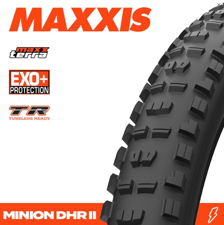 Minion DHR II 29 x 2.5 MAXXTERRA EXO+ TR FOLD