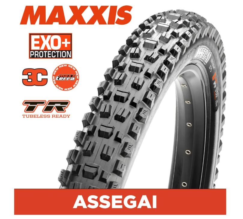 Assegai 27.5 X 2.5 MAXXTERRA EXO+ TR FOLD 60TPI E25
