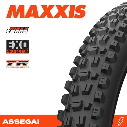 Assegai 29 x 2.5 MAXXTERRA EXO TR foldable 60tpi E25
