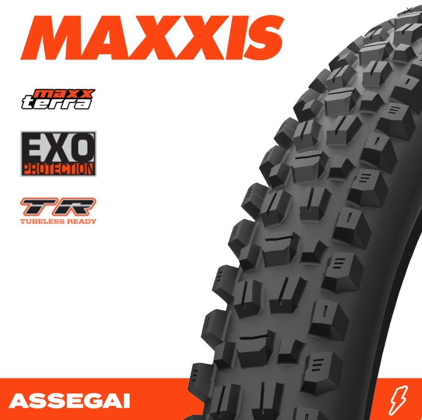 Assegai 27.5 X 2.5 MAXXTERRA EXO TR FOLD 60TPI E25