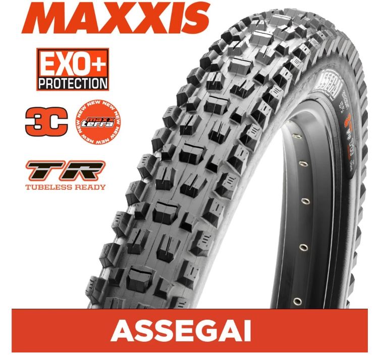 Assegai 29 x 2.5 MAXXTERRA EXO+ TR foldable 60tpi E25