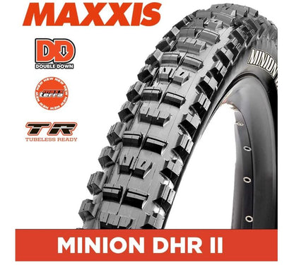 Minion DHR II 27.5 x 2.4 MAXXTERRA EXO+ TR Foldable 60TPI E25