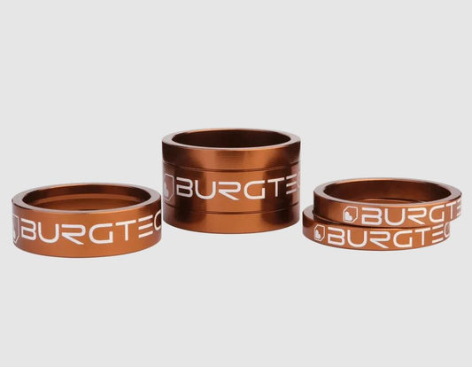 Burgtec Stem Spacer Kit Kash Bronze 5mmx2 10mm 20mm