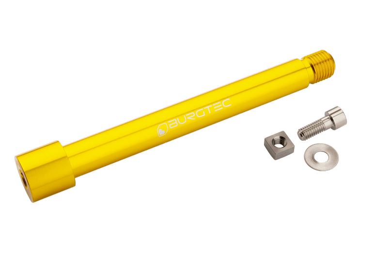 Burgtec Fox (2021) 15x110mm Boost Fork Axle Gold OS